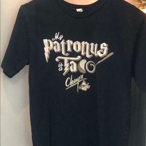 CHUYS “my patronas is a taco” tee